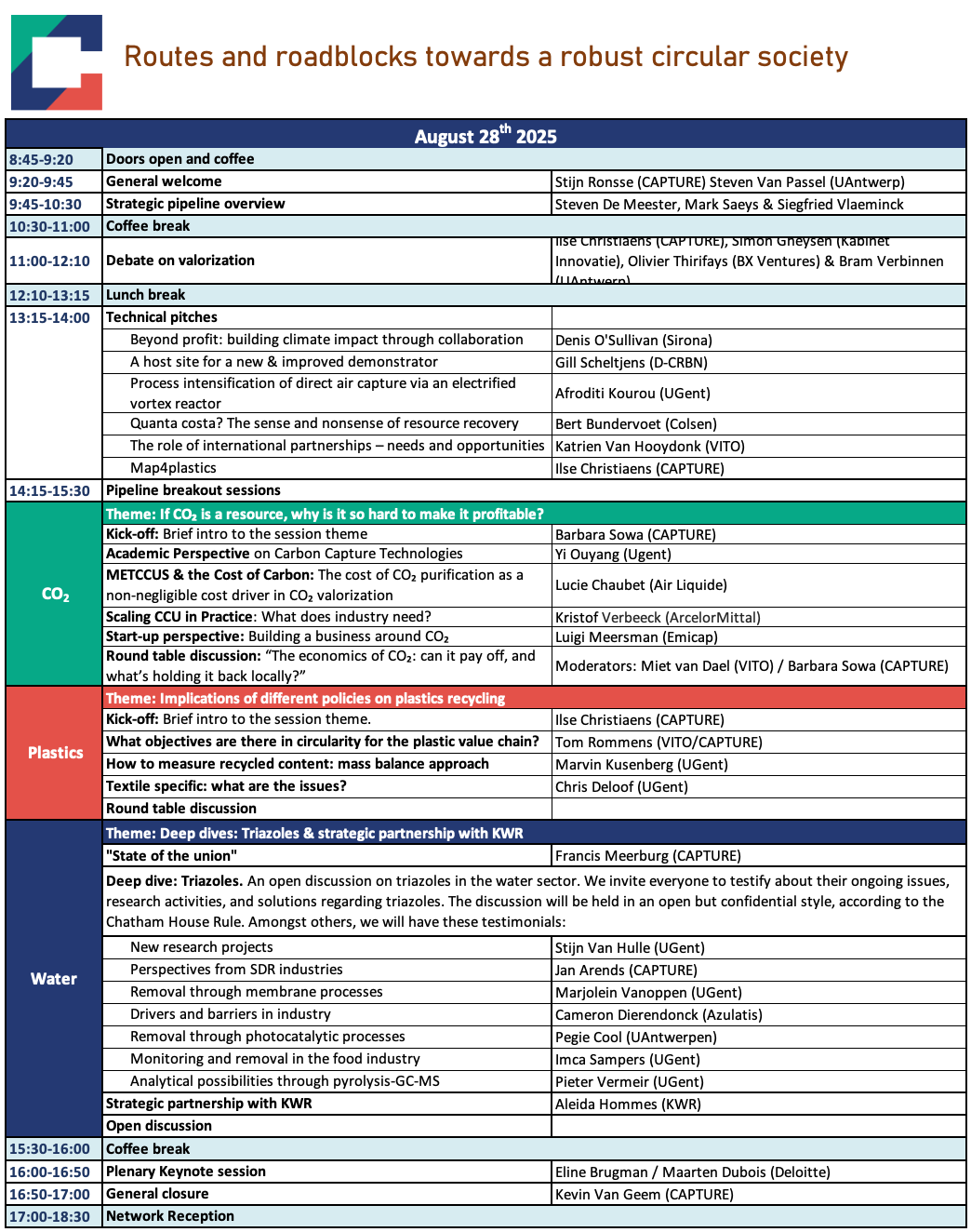 program